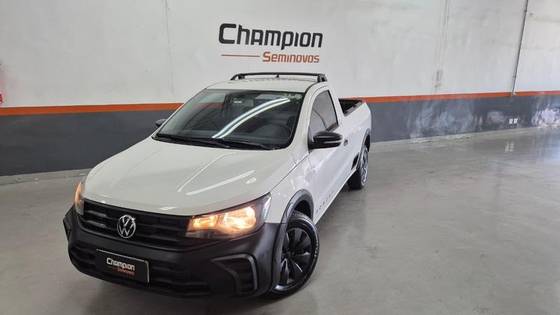 VOLKSWAGEN SAVEIRO 1.6 MSI ROBUST CS 16V FLEX 2P MANUAL VOLKSWAGEN SAVEIRO 1.6 MSI ROBUST CS 16V FLEX 2P MANUAL
